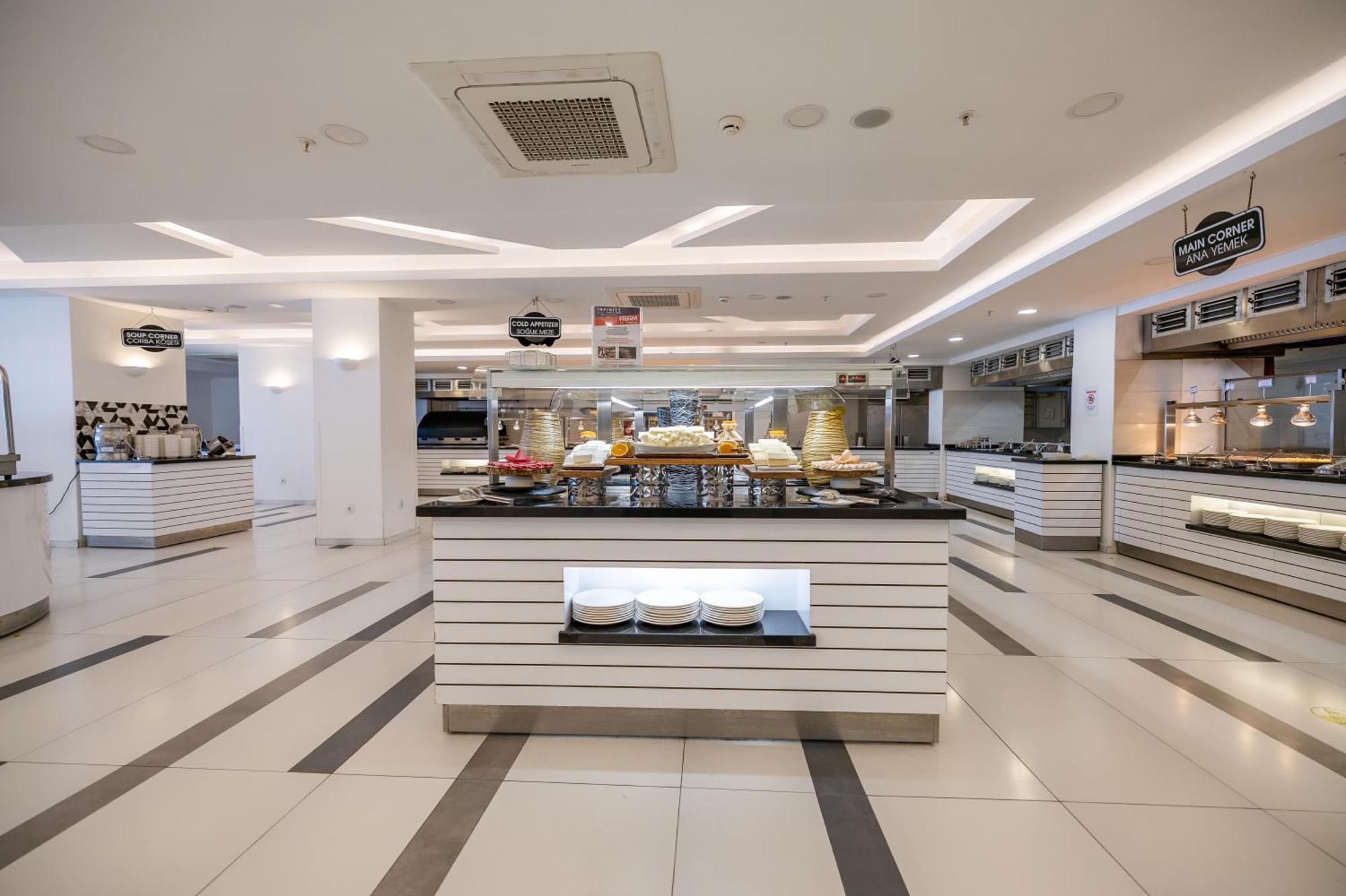 Infinity By Yelken Aquapark&Resorts Kusadasi Exterior photo
