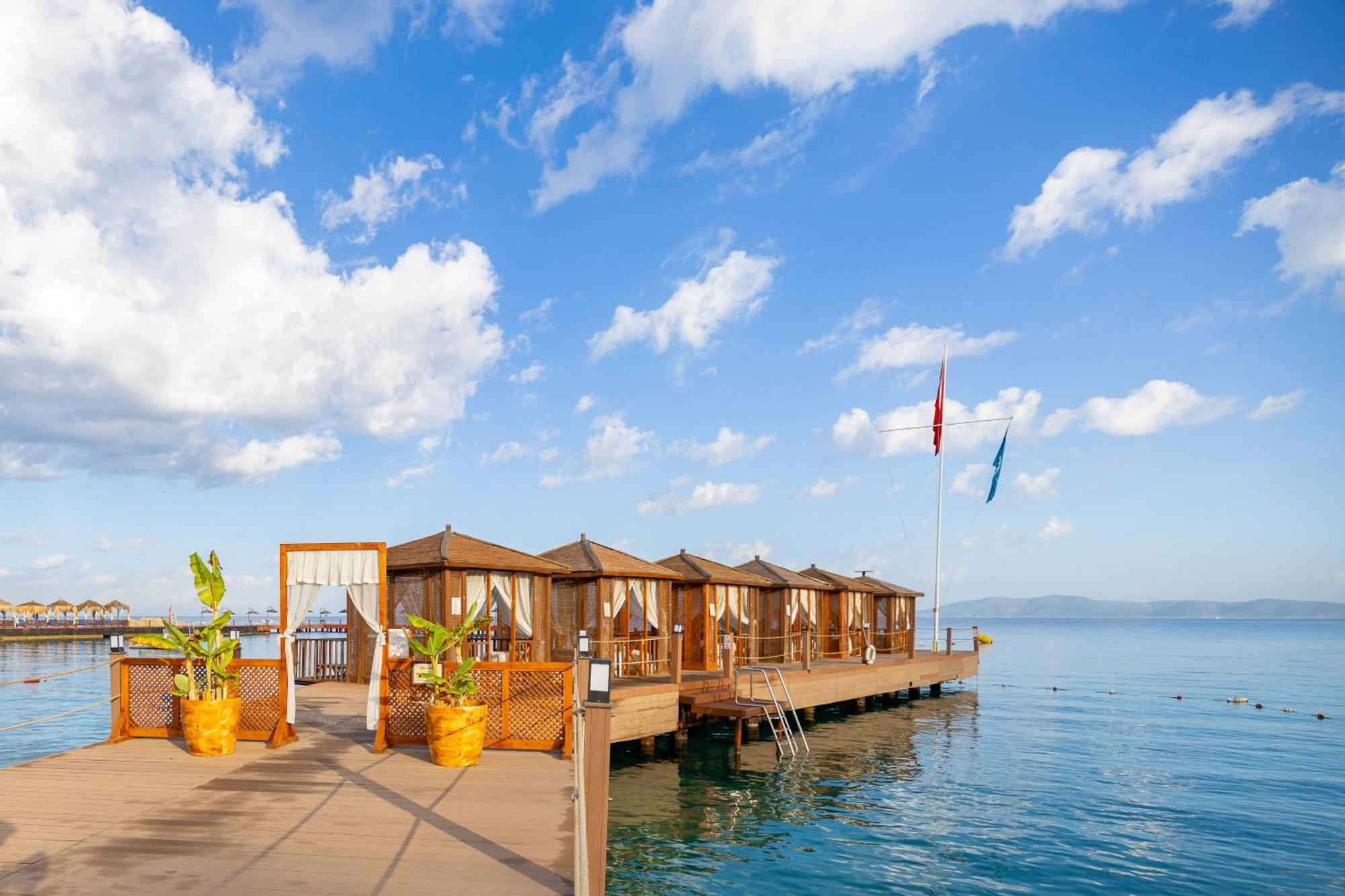 Infinity By Yelken Aquapark&Resorts Kusadasi Exterior photo